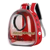 Backpack Bubble Bird Travel Carrier Backpack Bird Carrier with Perch Parrot Travel Lightweight Bird Cage Backpack - Image 10