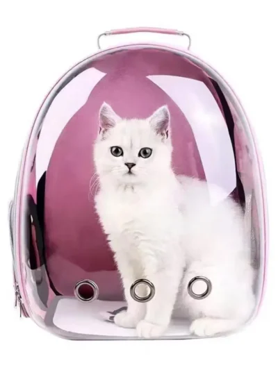 Manufacturer directly supplies cat bags, pet backpacks, portable and transparent space capsules, cat supplies, breathable backpa