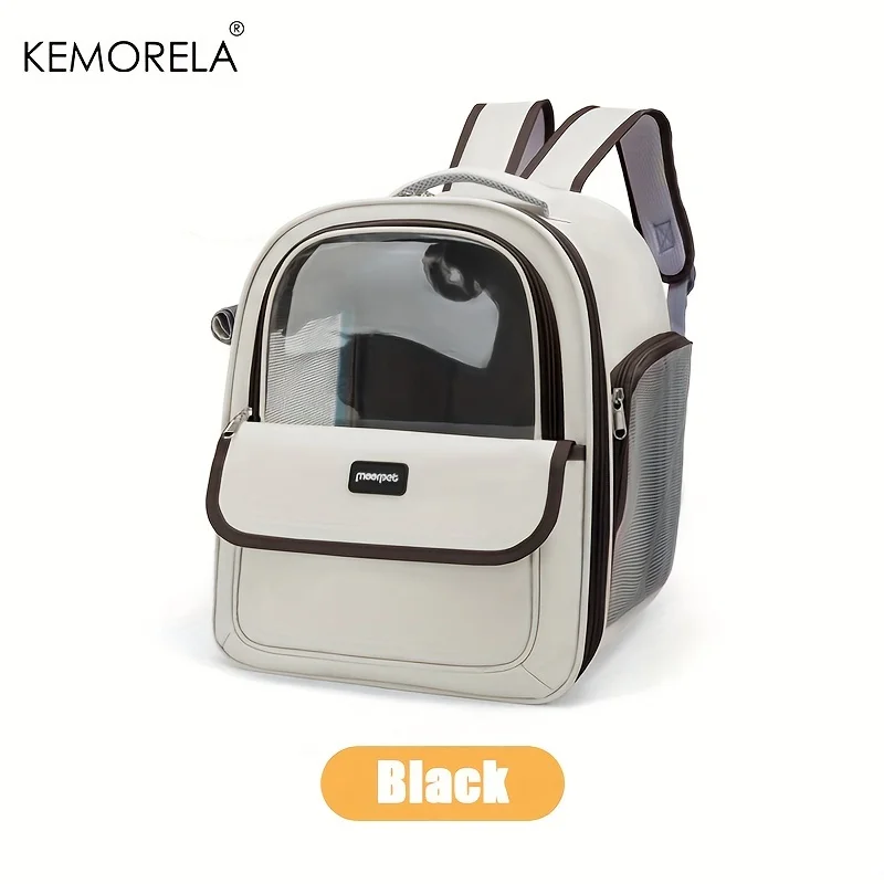 KEMORELA Pet Backpack for Cats And Dogs Large Outdoor Transparent Capsule Breathable Carrying Bag Pet Supplies - Image 8