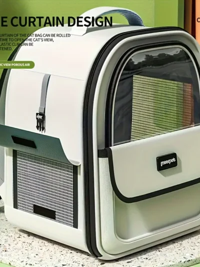 KEMORELA Pet Backpack for Cats And Dogs Large Outdoor Transparent Capsule Breathable Carrying Bag Pet Supplies